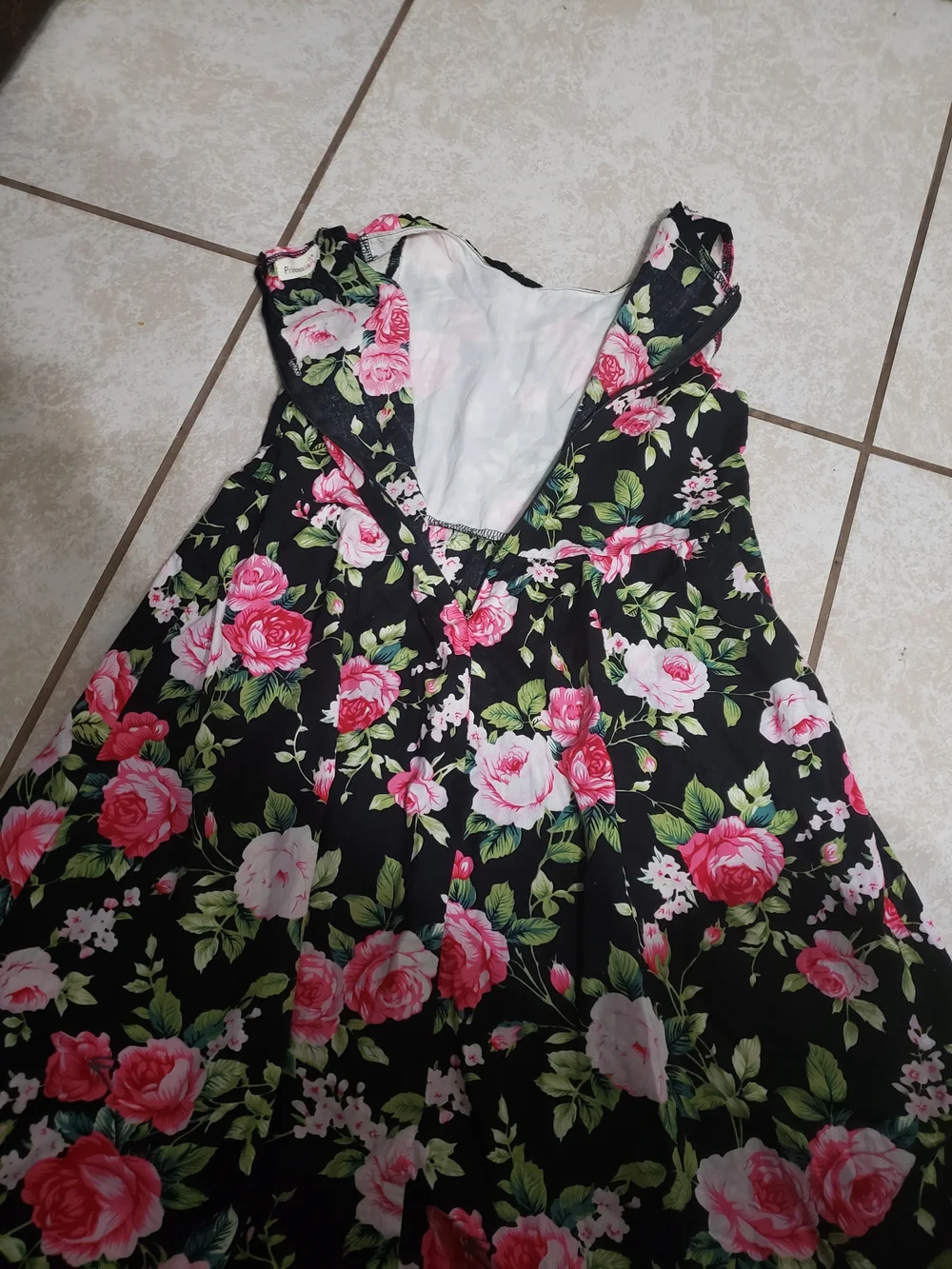 PrincesasA soft sleeveless